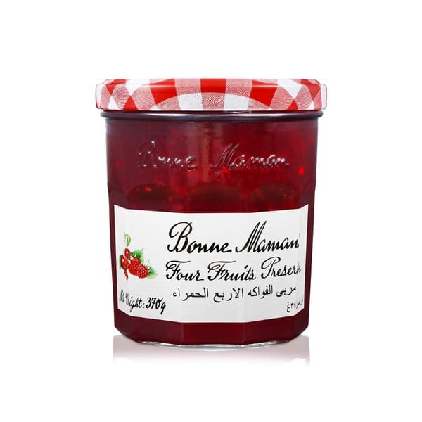 Bonne Maman Four Fruits Preserve