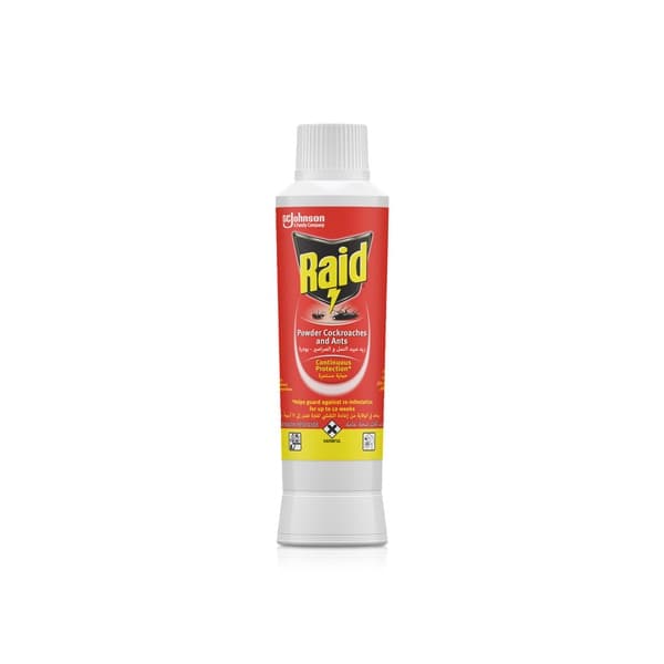 Raid Cockroach and Ant Killer Powder 250g