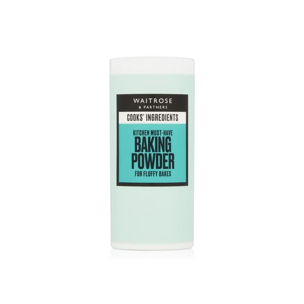 Waitrose Cooks' Ingredients Baking Powder 160g