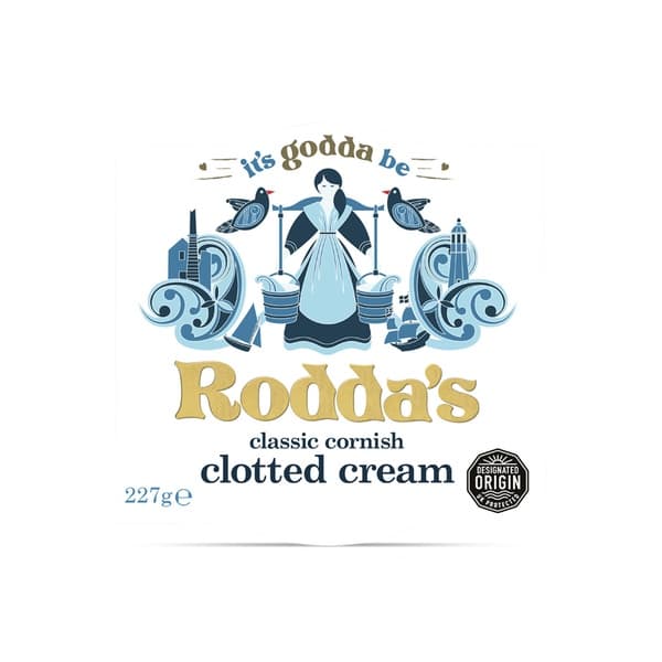 Rodda's Cornish Clotted Cream 227ml