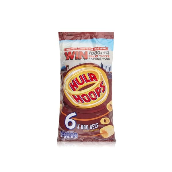 Hula Hoops BBQ Beef 24g x 6
