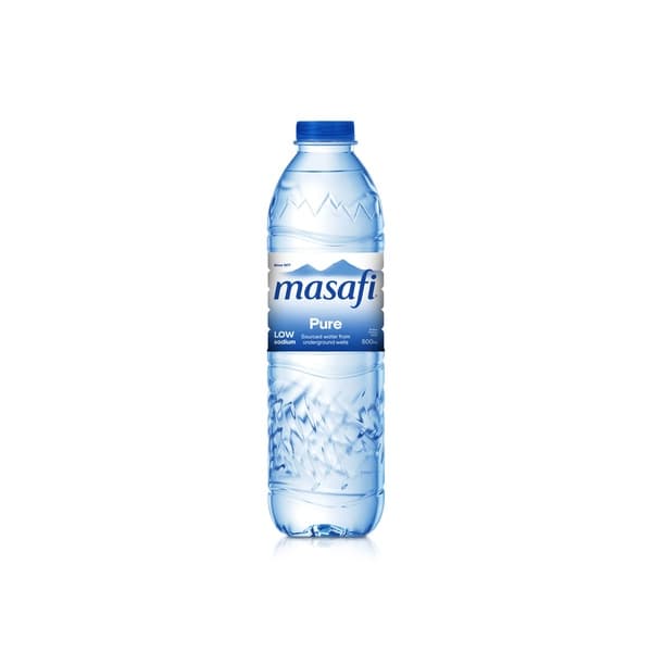 Masafi Mineral Water 500ml