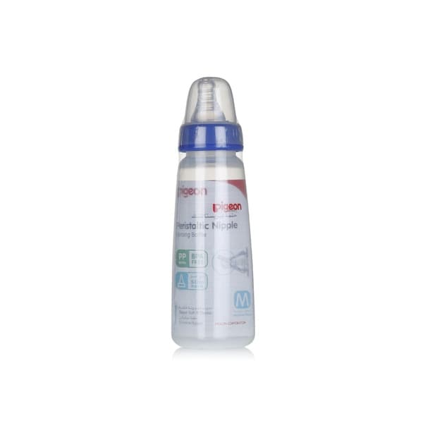 Pigeon Peristaltic Plastic Nursing Bottle 0+ Months 240ml