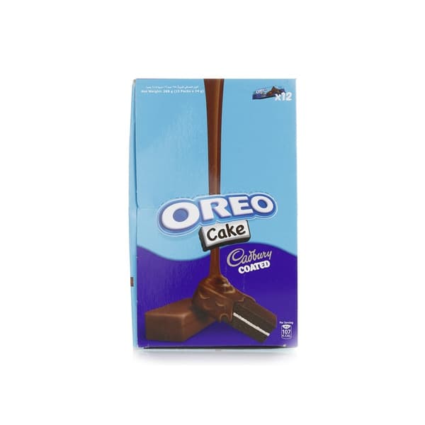 Oreo Cake Cadbury Chocolate 12 x 24g