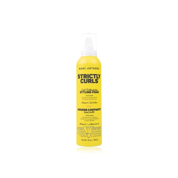 Marc Anthony Strictly Curls Curl Enhancing Styling Foam 300ml