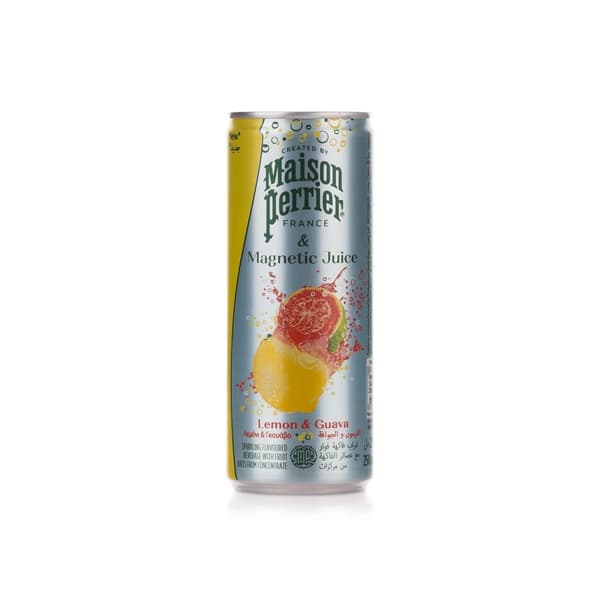 Maison Perrier Magnetic Juice Lemon and Guava Slim Can 250ml