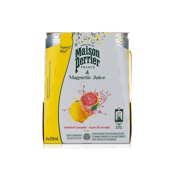 ميزون بيرييه ماجنيتيك جوس ليمون اند جوافا 250ml Pack Of 4
