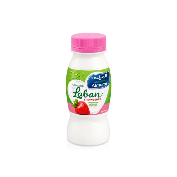 Almarai Strawberry Flavoured Laban 180 ml