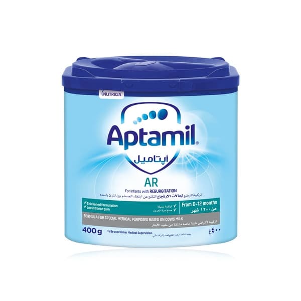 أبتاميل حليب للرضع 0-6 أشهر مضاد للارتجاع 400g