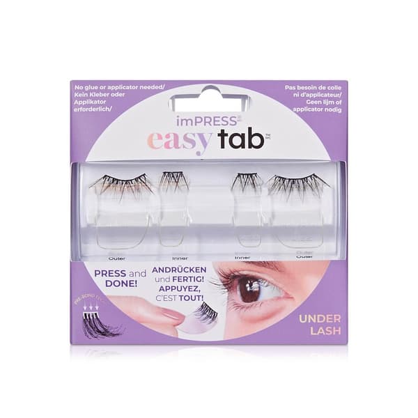 Kiss Press-on Falsies Tab Lashes Ilt02c