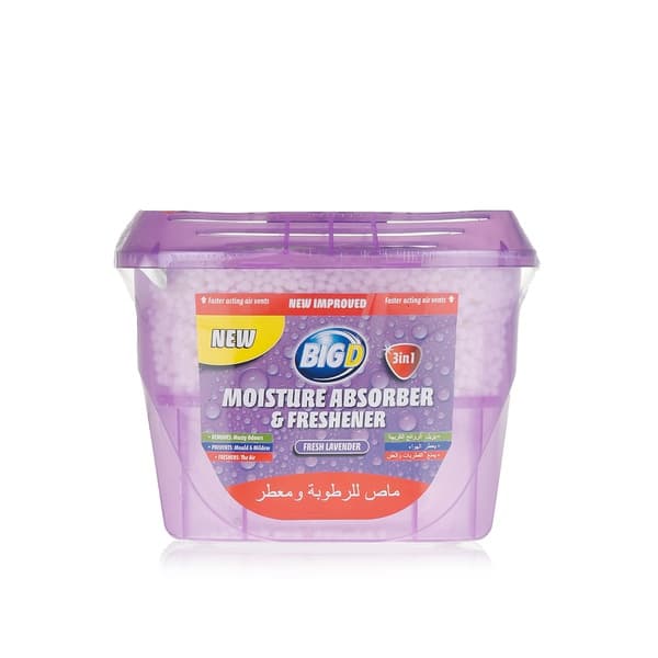Big D Fresh Lavender Moisture Absorber & Freshener