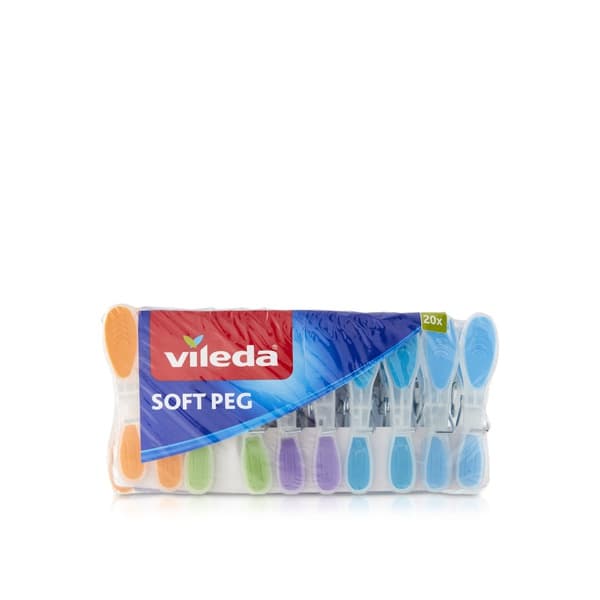 Vileda Soft Pegs 20s
