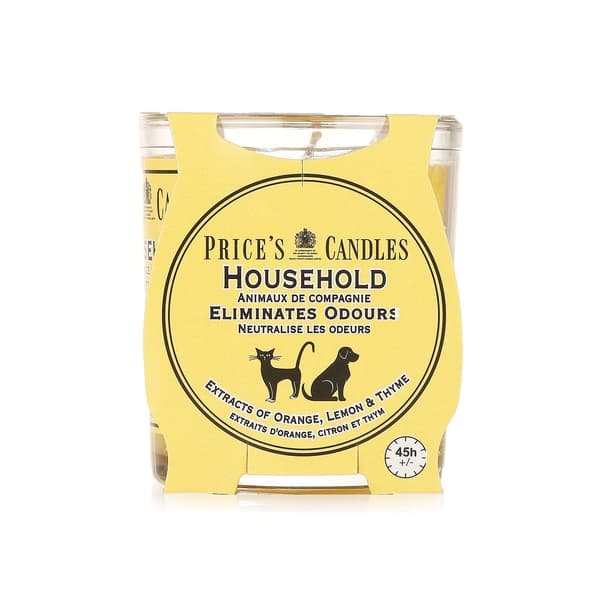 Price's Candles Household Jar Candle