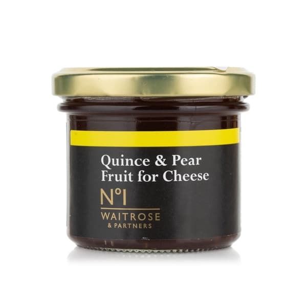 Waitrose No.1 Quince and Pear Fruit for Cheese No120g