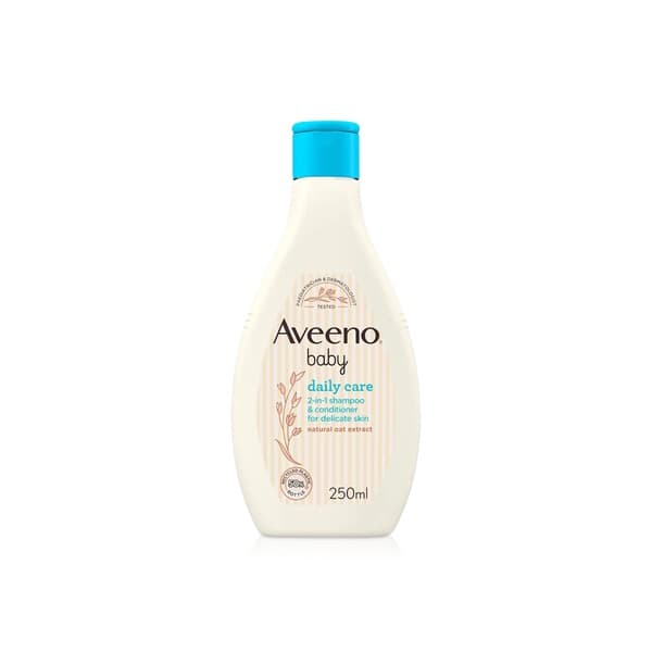 Aveeno Baby Shampoo & Conditioner 250 Ml