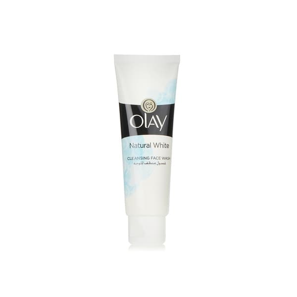 Olay Natural White Face Wash 100g