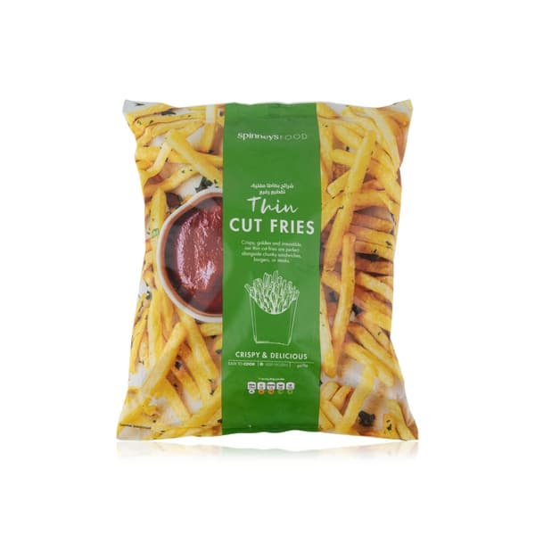 Spinneysfood Frozen Thin Cut Fries 1Kg