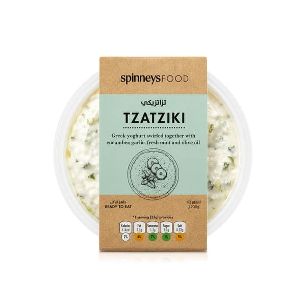 Spinneysfood Tzatziki 200g
