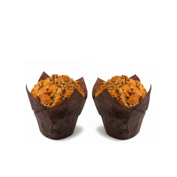 Spinneysfood Banana and Walnut Muffins 300g