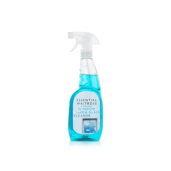 Waitrose Essential Glass & Window Trigger Spray 750ml
