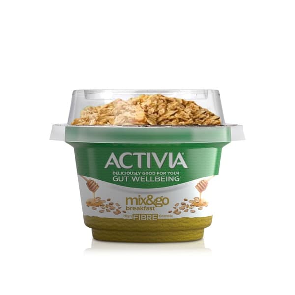 Activia Honey and Oats Mix and Go 170g