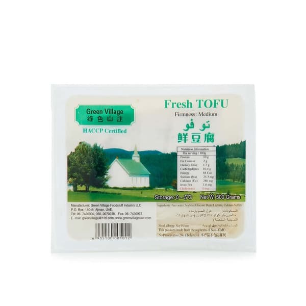 Green Village Fresh Tofu