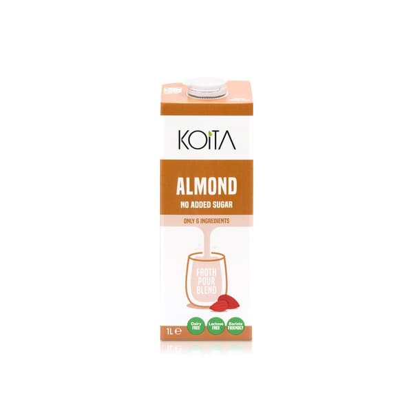 Koita Organic Almond Milk 1 litre