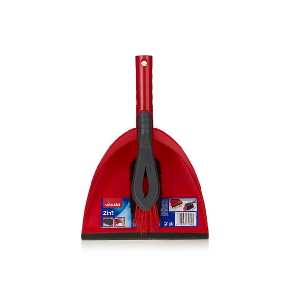 Vileda Brush and Dustpan Set