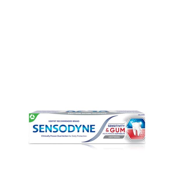 Sensodyne Sensitivity & Gum Whitening Toothpaste 75ml