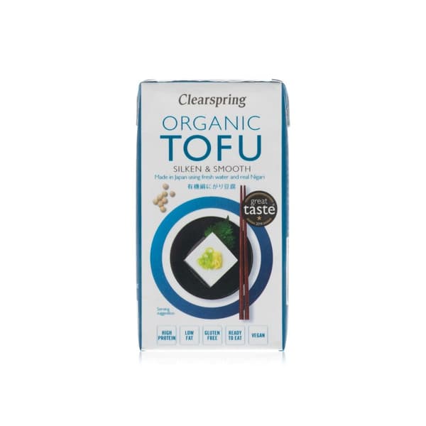 Clearspring Organic Silken and Smooth Tofu 290g