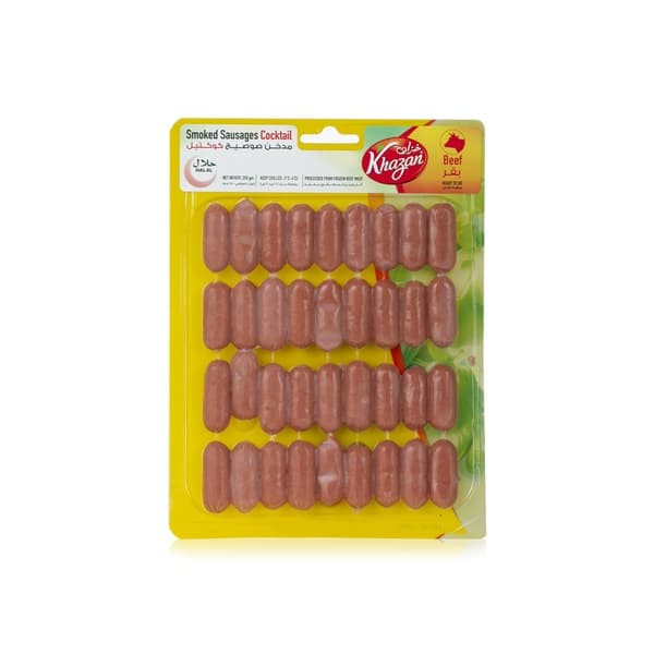 Khazan Beef Cocktail Sausages
