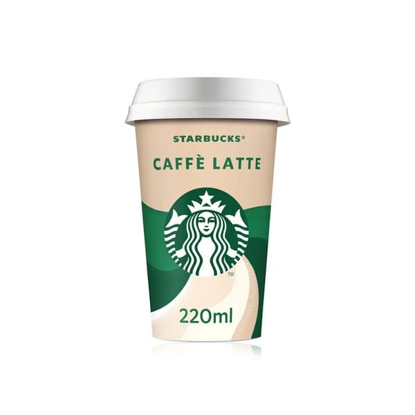 Starbucks Discoveries Seattle Caffe Latte 220ml