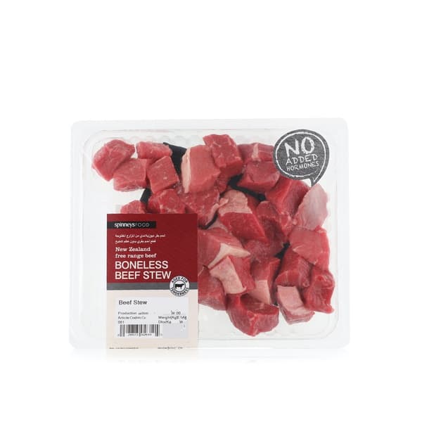 Spinneysfood Grass Fed Stewing Beef
