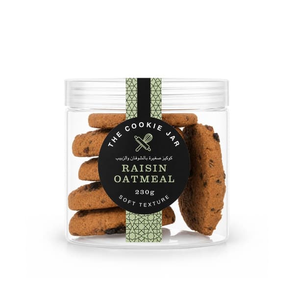 Spinneysfood Raisin Oatmeal Cookies 230g