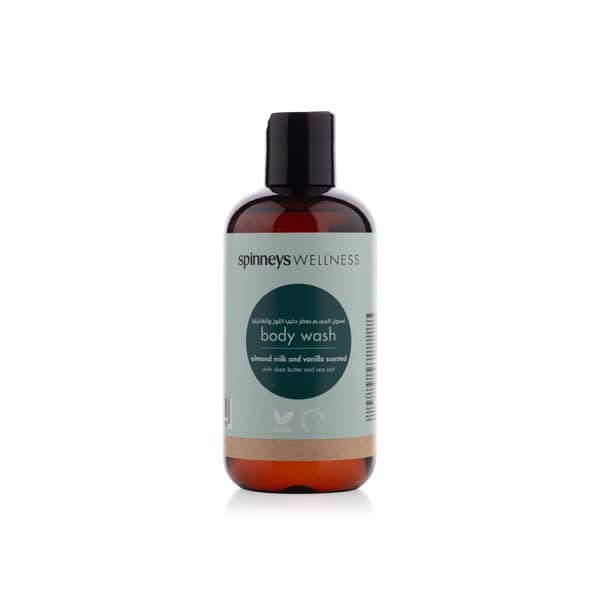 Spinneyswellness Almond Milk and Vanilla Body Wash 250ml