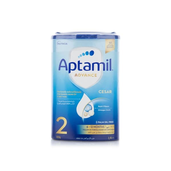 Aptamil Advance Cesar 2 Infant Milk Formula 6-12 Months 800g