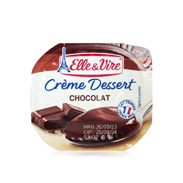 Elle & Vire Chocolate Pudding 400g