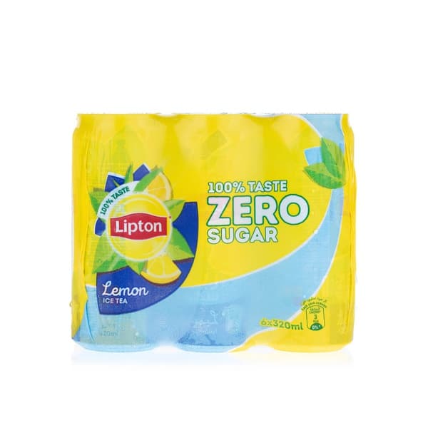 Lipton Ice Tea Lemon Zero Sugar 320ml