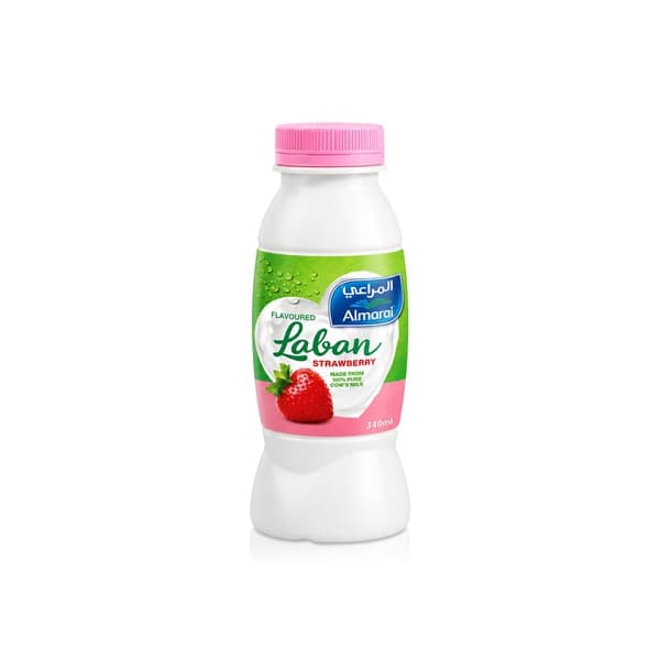 Almarai Strawberry Flavoured Laban 340 ml
