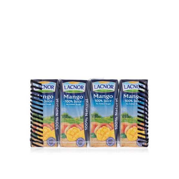 Lacnor 100% Mango Juice 180ml