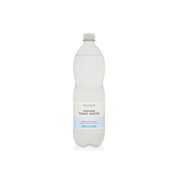 Waitrose Essential Indian Tonic Water Sugar Free 1L