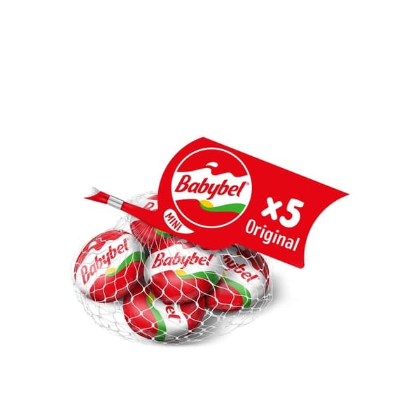 Babybel Mini Original Cheese Snack x 5 100g