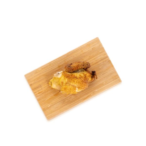 Roast Chicken Salt and Pepper Quarter