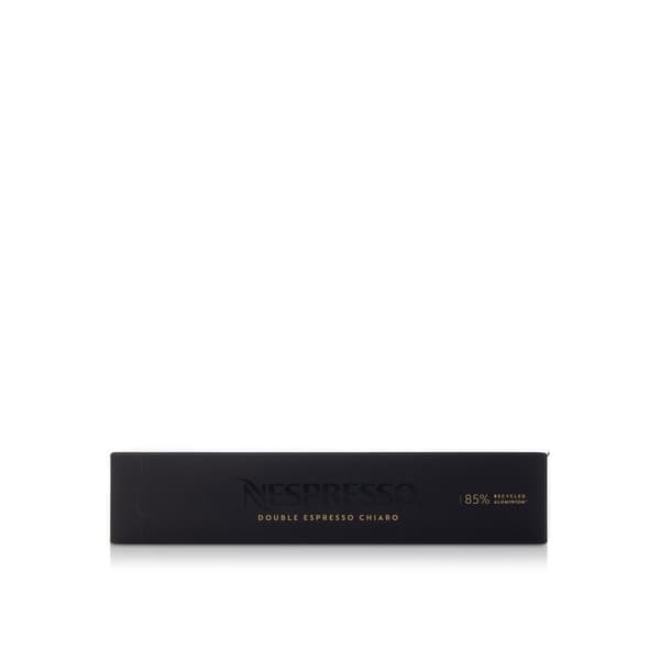 Nespresso Vertuo Chiaro 10 Coffee Capsules 91g