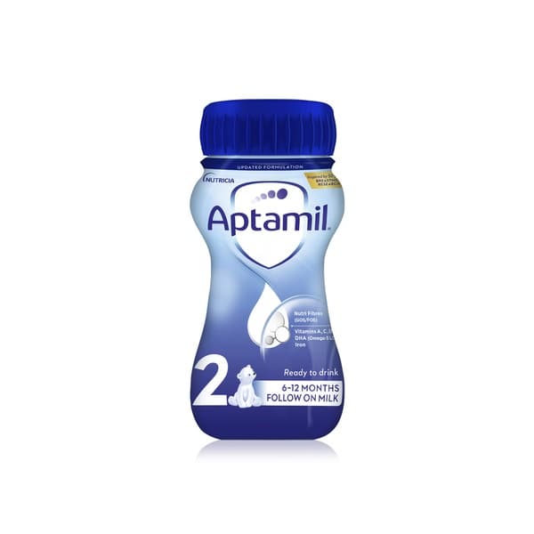 أبتاميل حليب تابع 6-12 أشهر 200ml