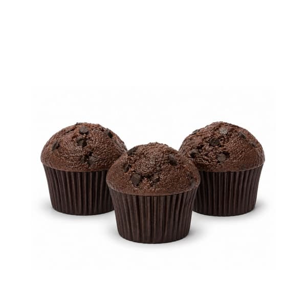 Spinneysfood Double Chocolate Muffins 270g