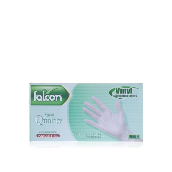 Falcon Vinyl Gloves Medium