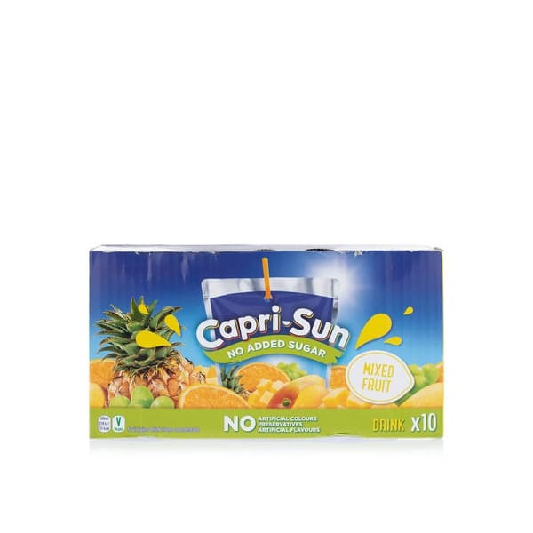 Capri-Sun No Added Sugar Mixed Fruit Juice 200ml