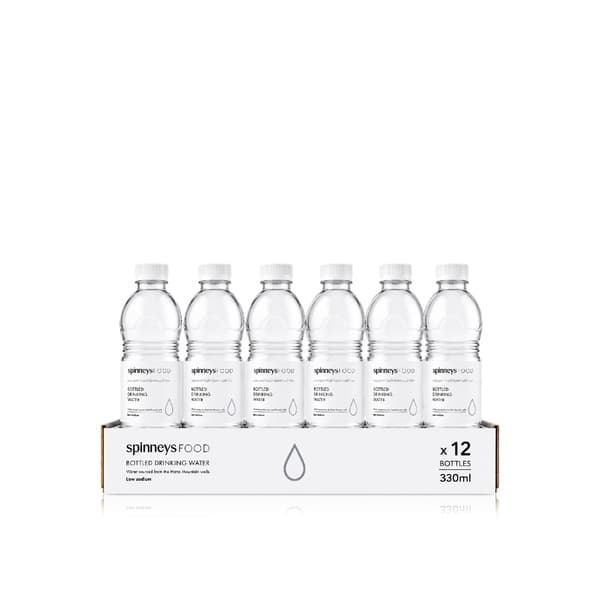 Spinneysfood Bottled Water 300ml x 12