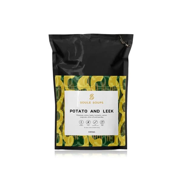 Soule Soups Potato and Leek Soup 500ml